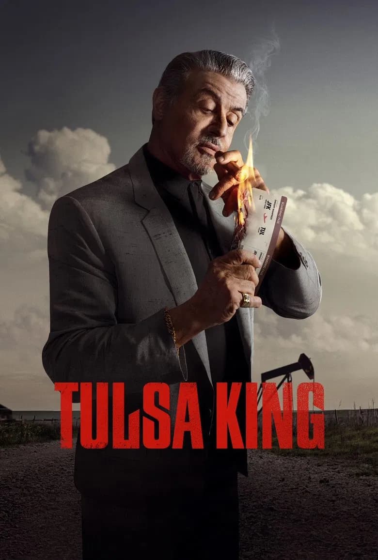 Poster for Tulsa King (2022) Season 1