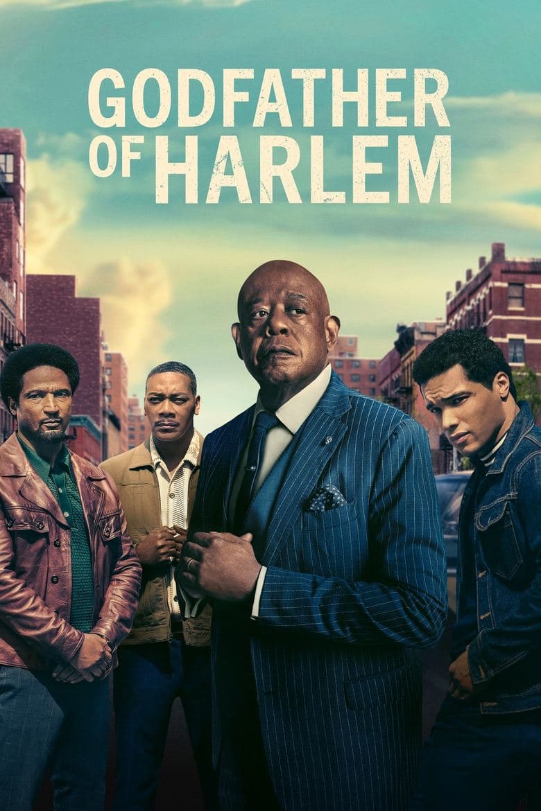 Poster for Godfather of Harlem Season 4 (2025)