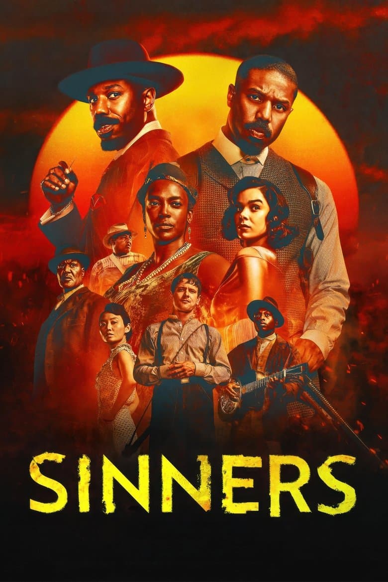 Poster for Sinners (2025)
