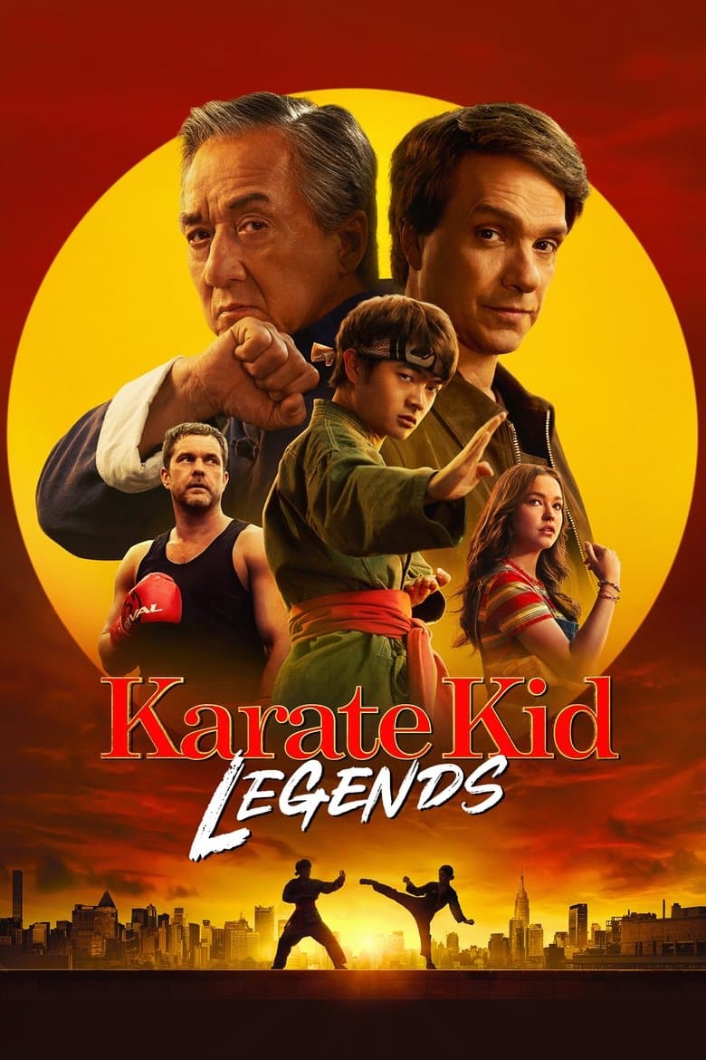 Poster for Karate Kid: Legends (2025)