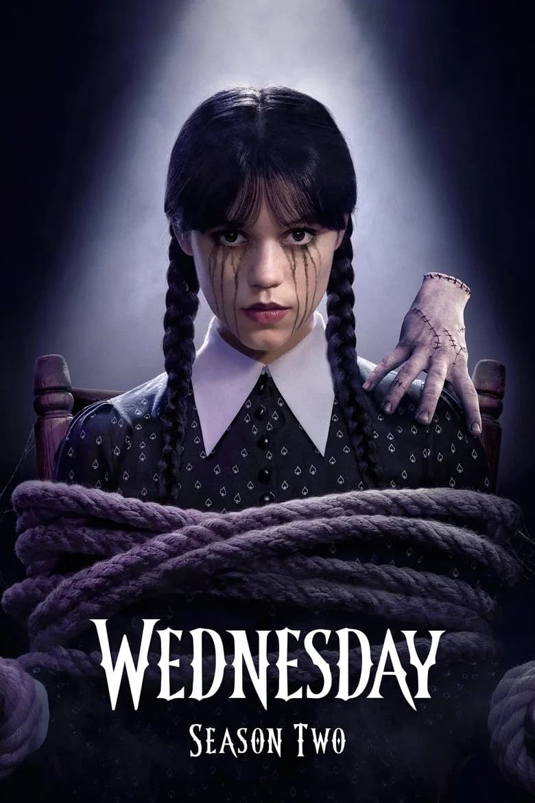 Poster for Wednesday (2022) Season 2