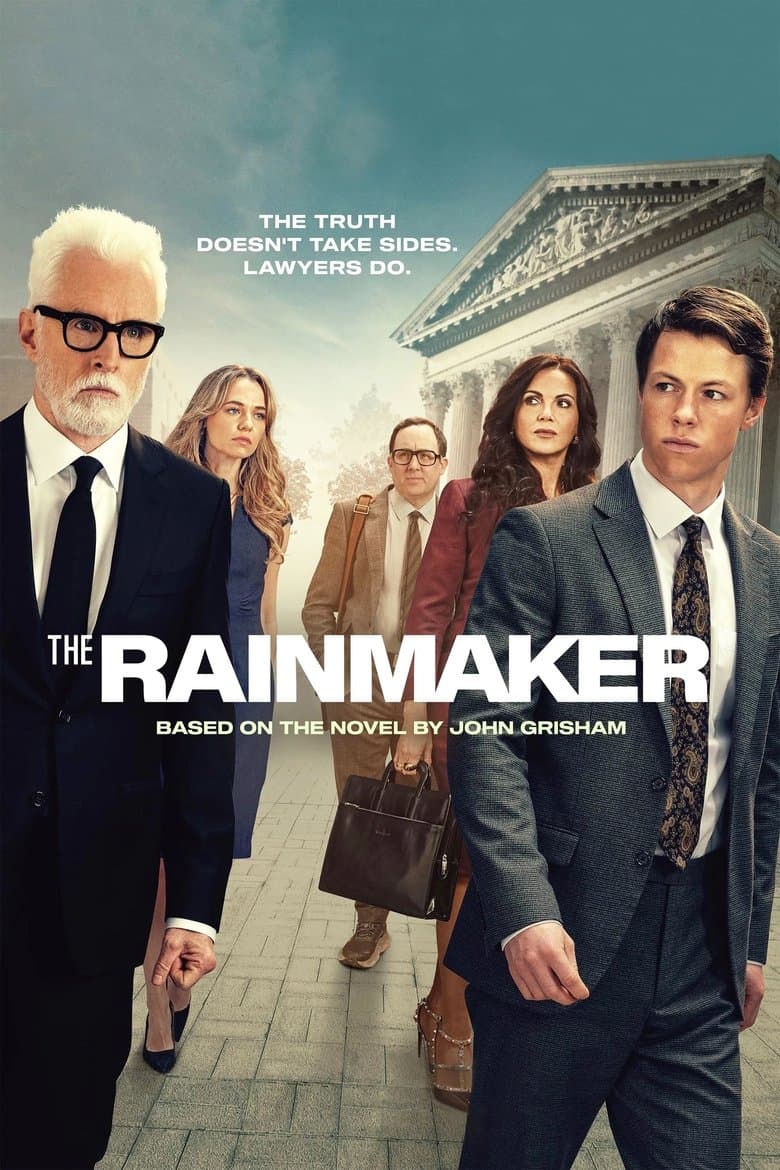 Poster for The Rainmaker (2025) Season 1