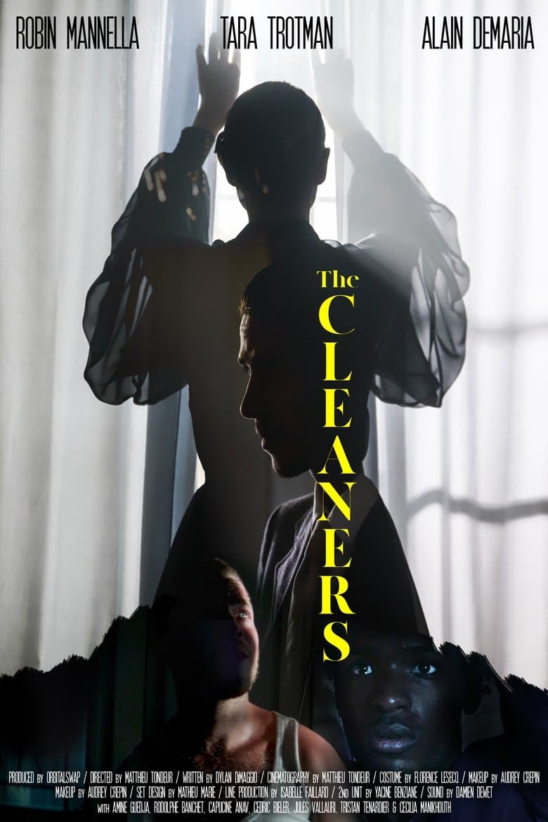 Poster for The Cleaners (2025)