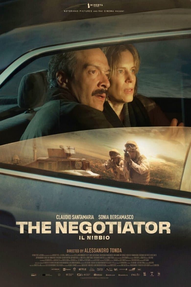 Poster for The Negotiator (2025)