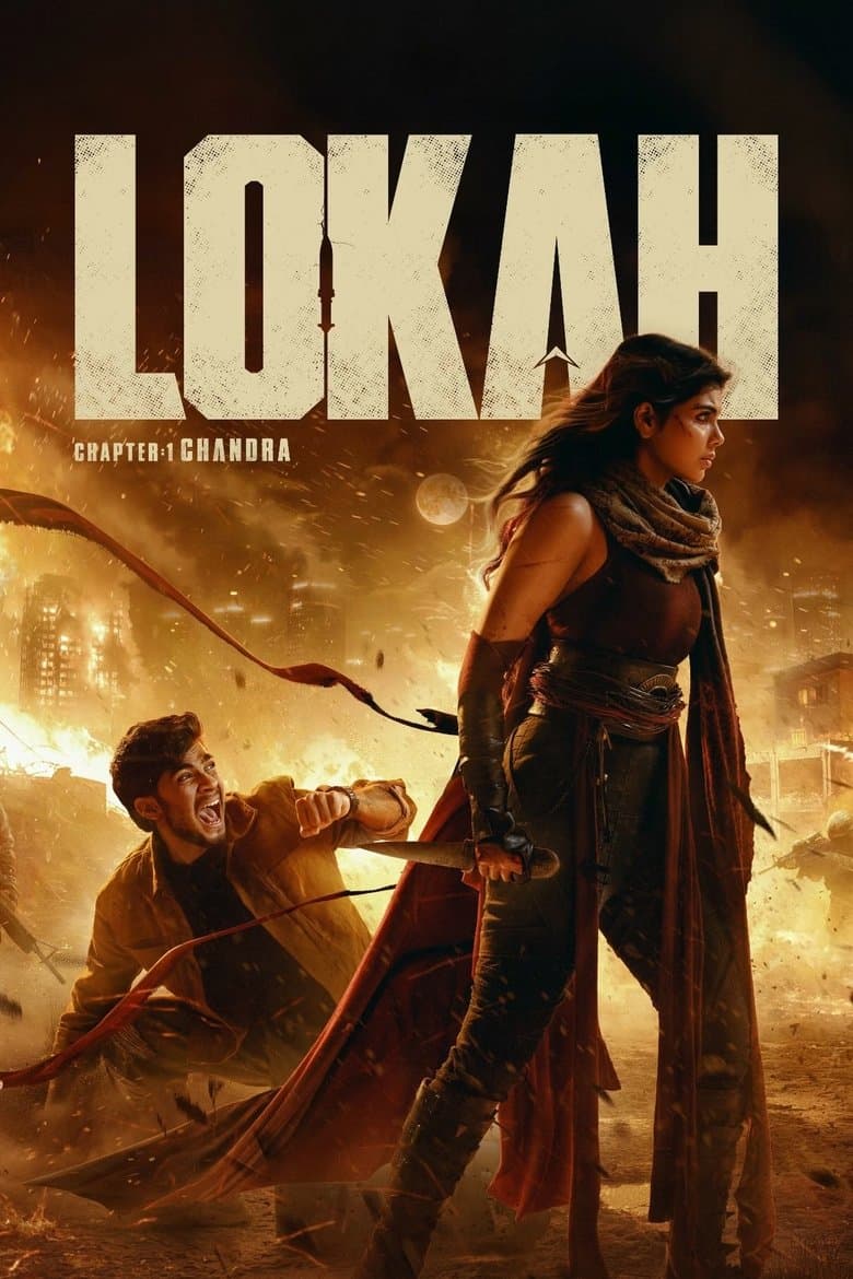 Poster for Lokah Chapter 1: Chandra (2025)
