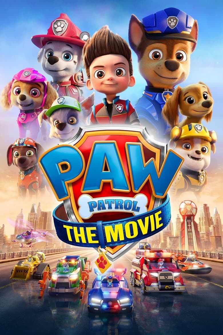 Poster for PAW Patrol (2021)