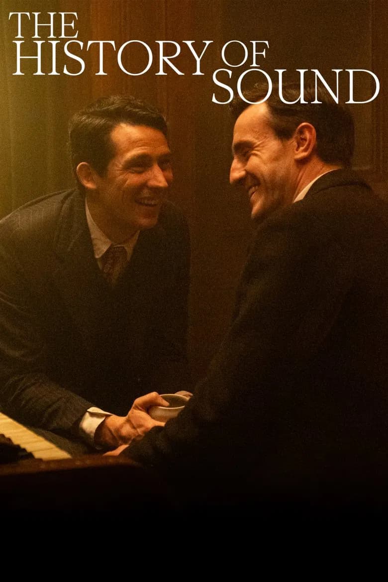 Poster for The History of Sound (2025)