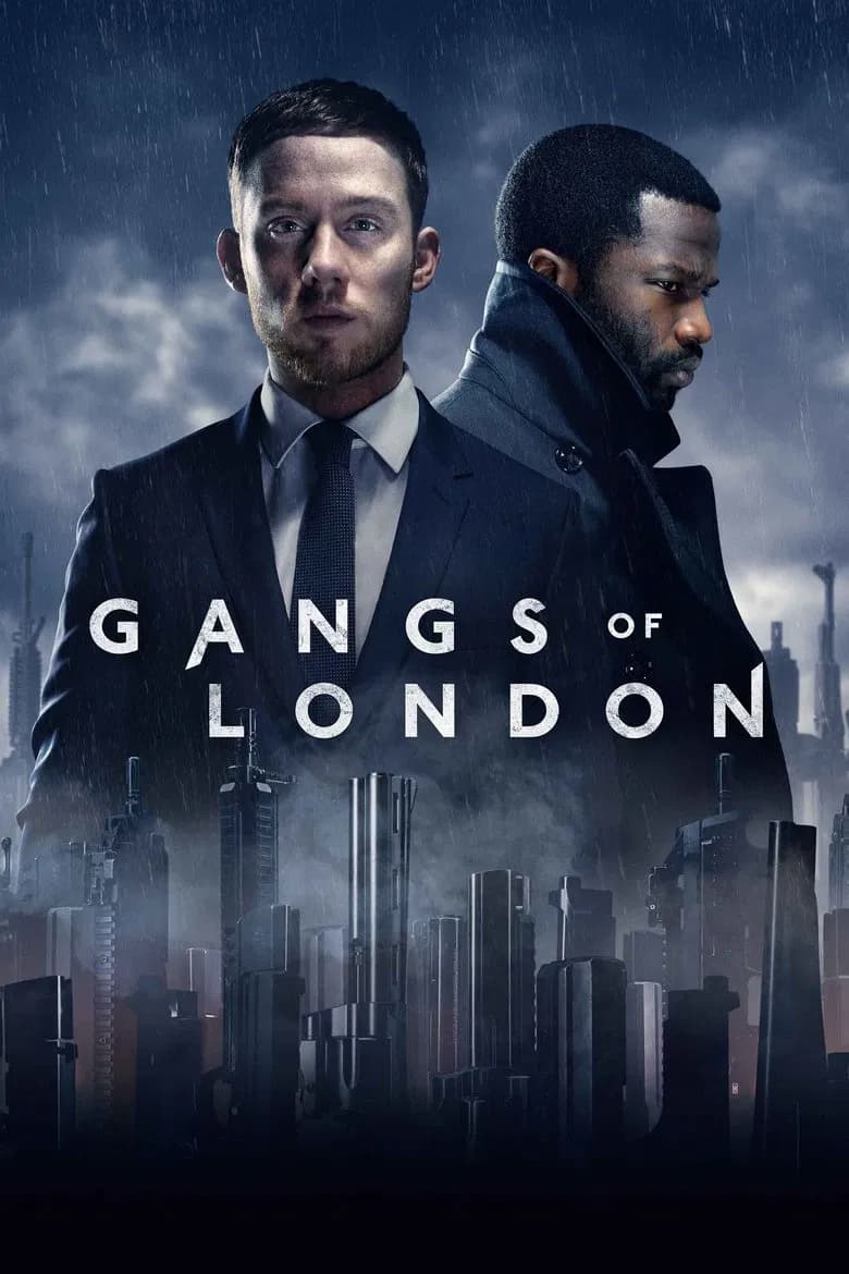 Poster for Gangs of London (2020) Season 1