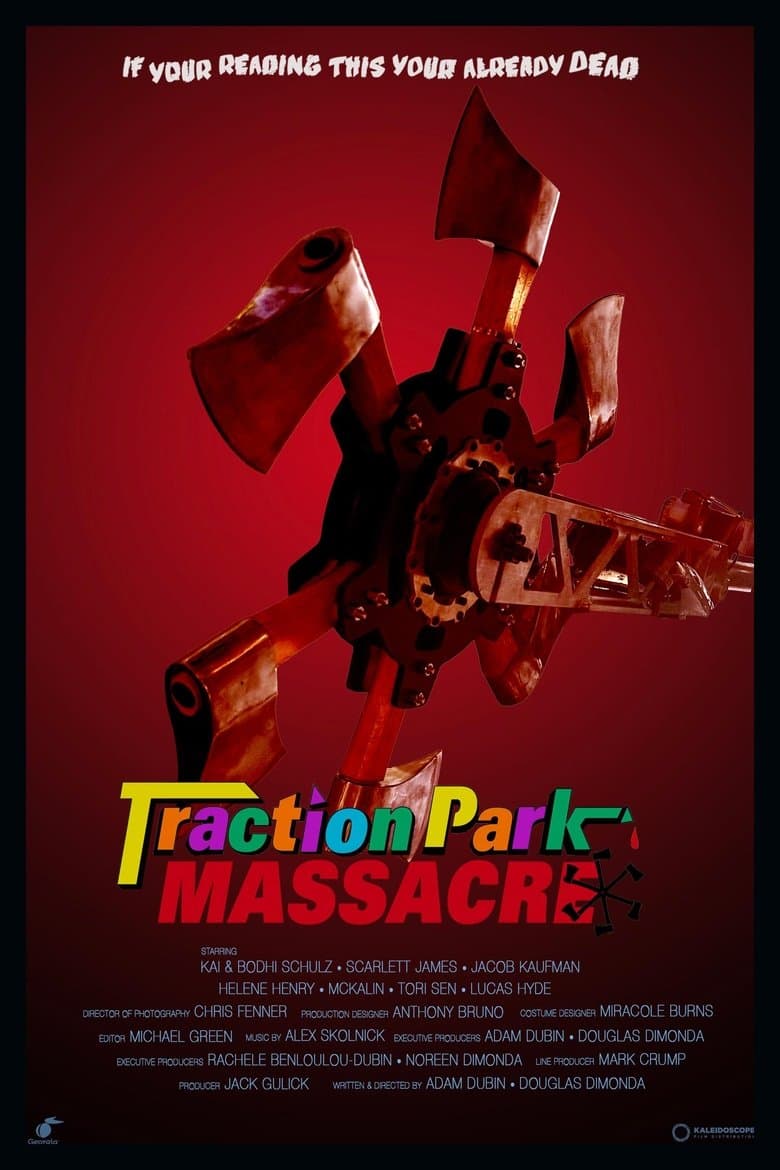 Poster for Traction Park Massacre (2025)