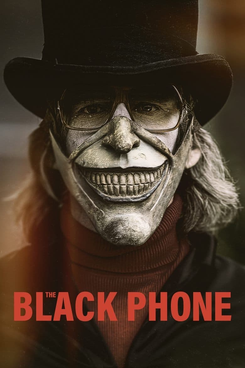 Poster for The Black Phone (2022)