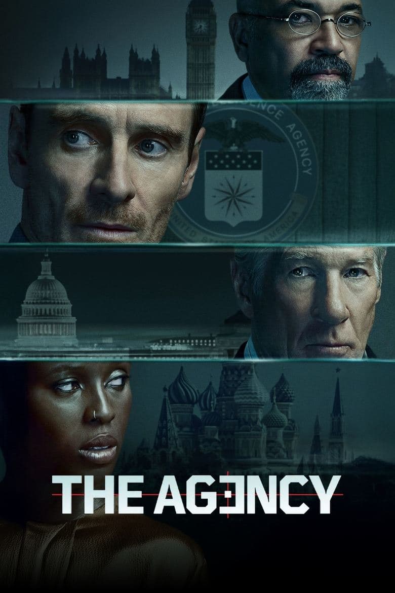 Poster for The Agency Season 1 (2024)