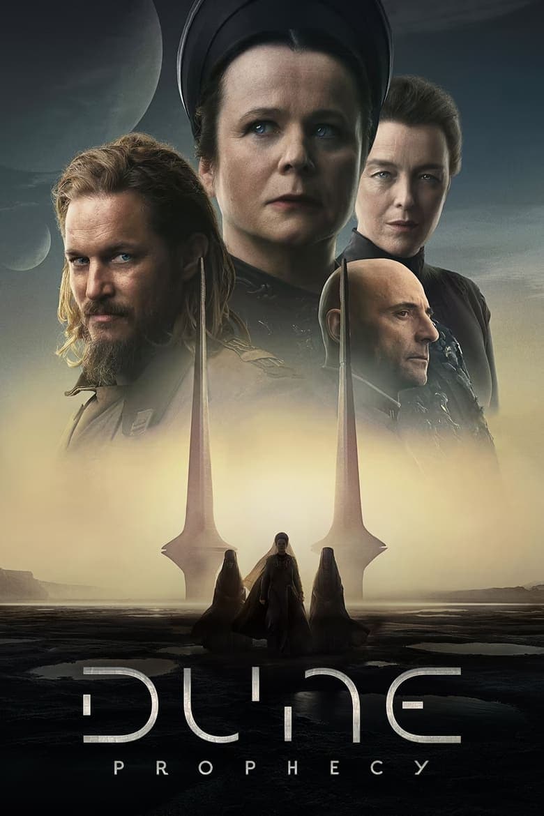 Poster for Dune: Prophecy Season 1 (2024)