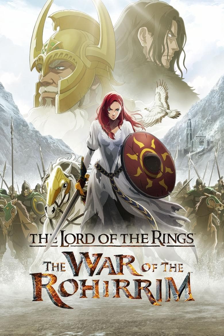Poster for The Lord of the Rings: The War of the Rohirrim (2024)