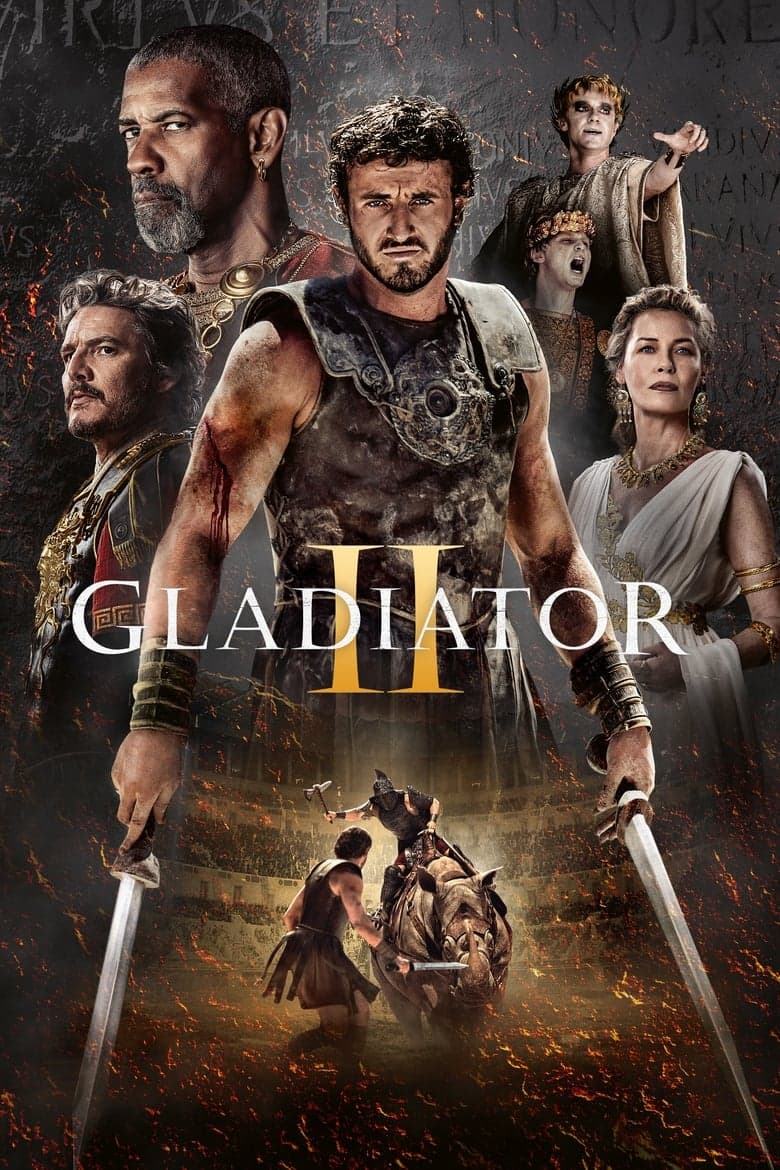 Poster for Gladiator II (2024)