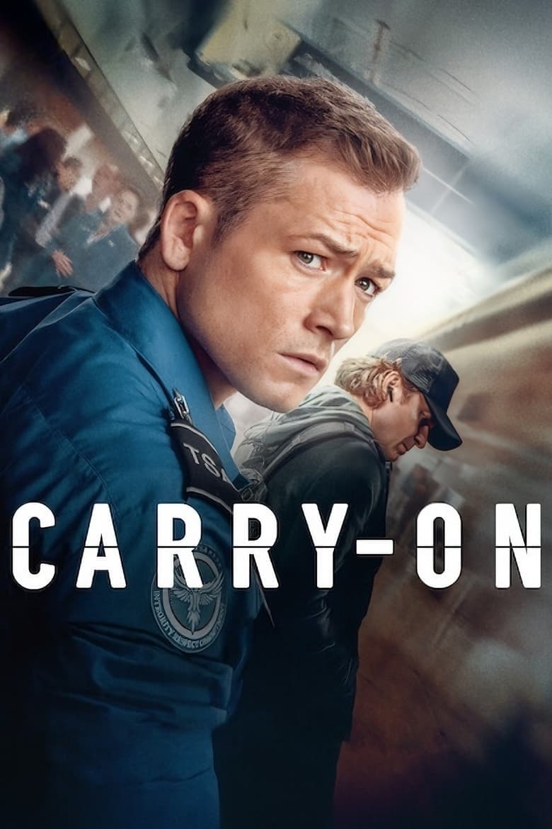 Poster for Carry-On (2024)