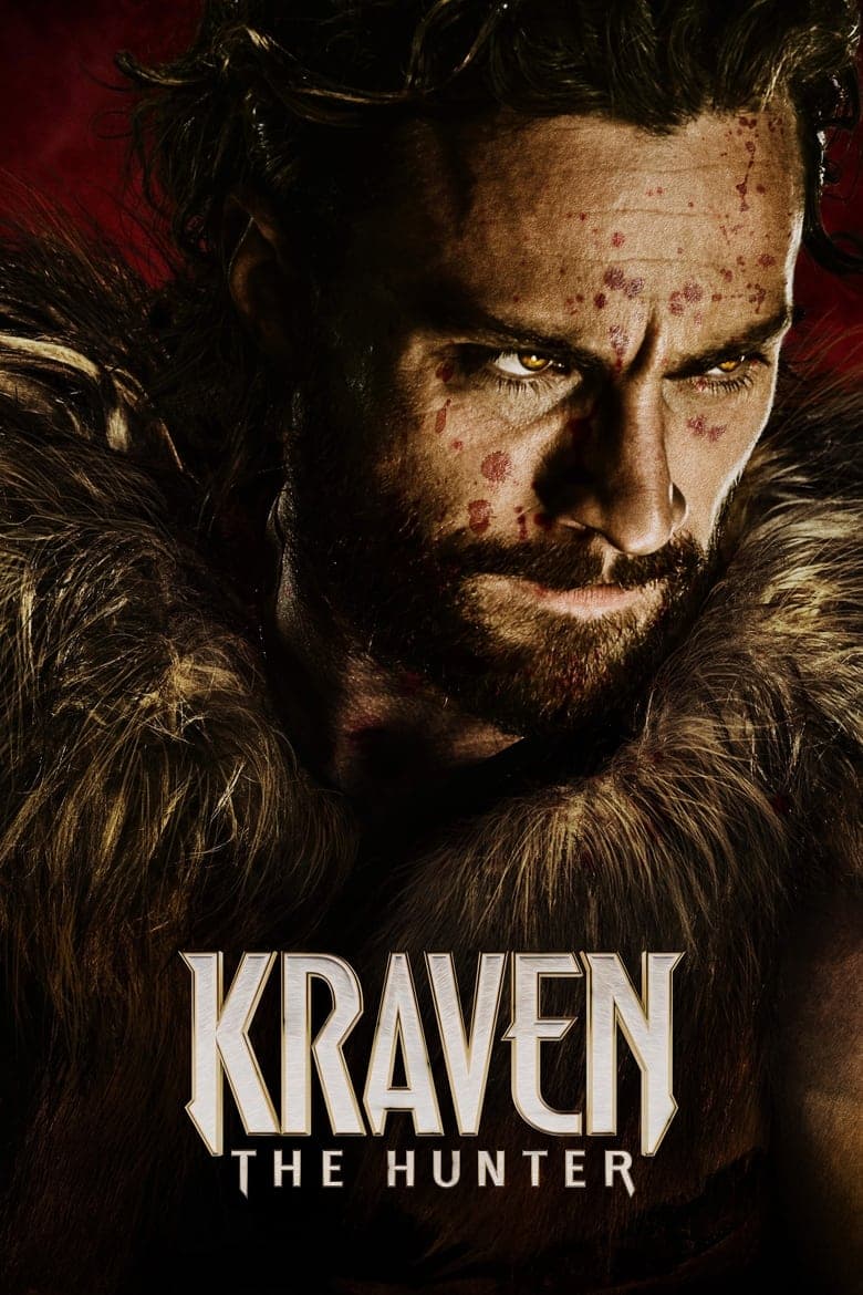 Poster for Kraven the Hunter (2024)