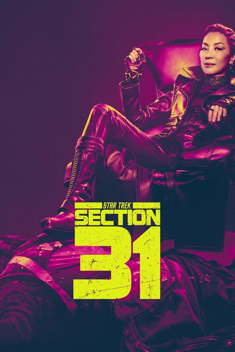 Poster for Star Trek: Section 31 (2025)