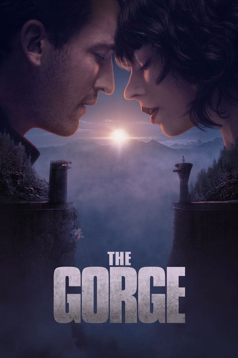 Poster for The Gorge (2025)
