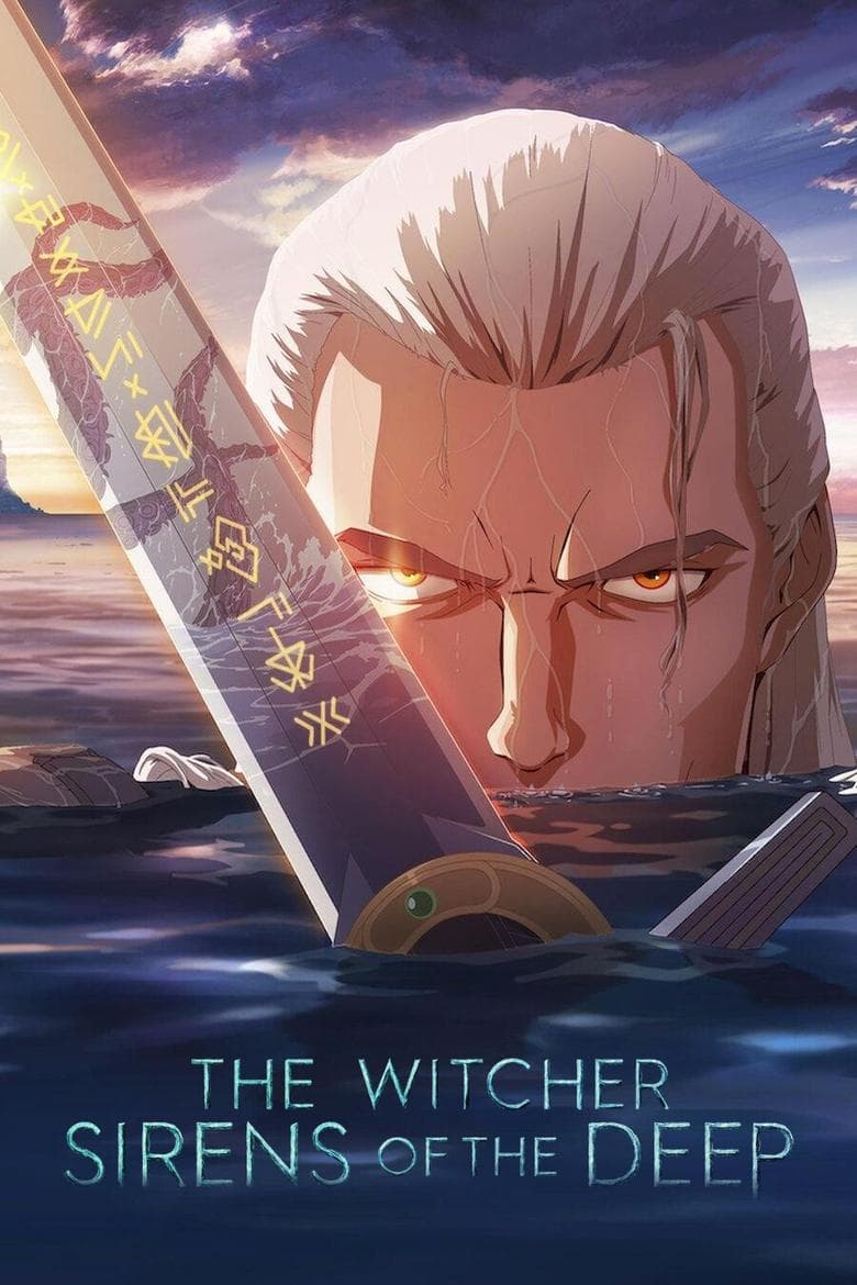 Poster for The Witcher: Sirens of the Deep (2025)