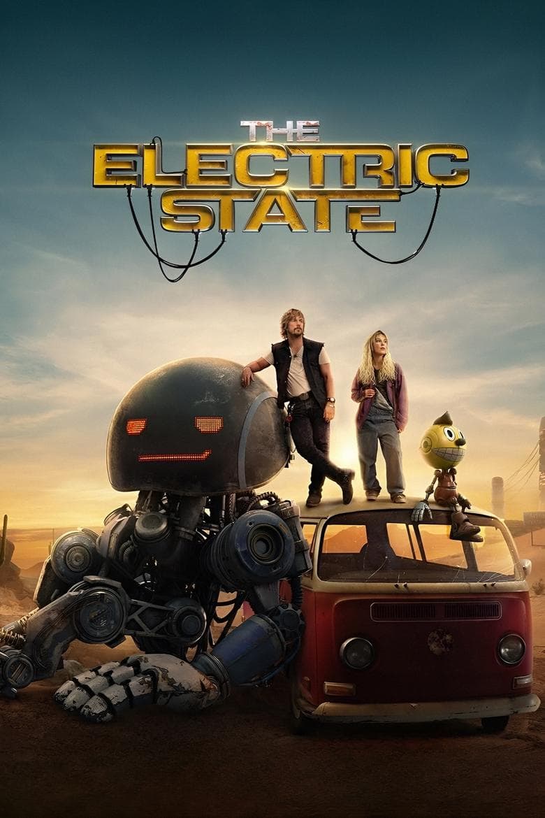 Poster for The Electric State (2025)