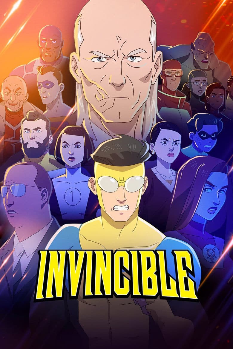 Poster for Invincible Season 3 (2025)