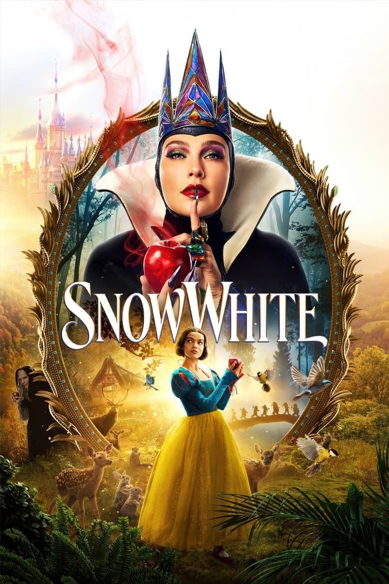 Poster for Snow White (2025)