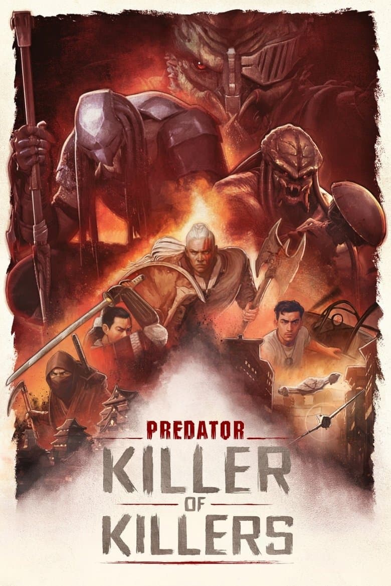 Poster for Predator: Killer of Killers (2025)