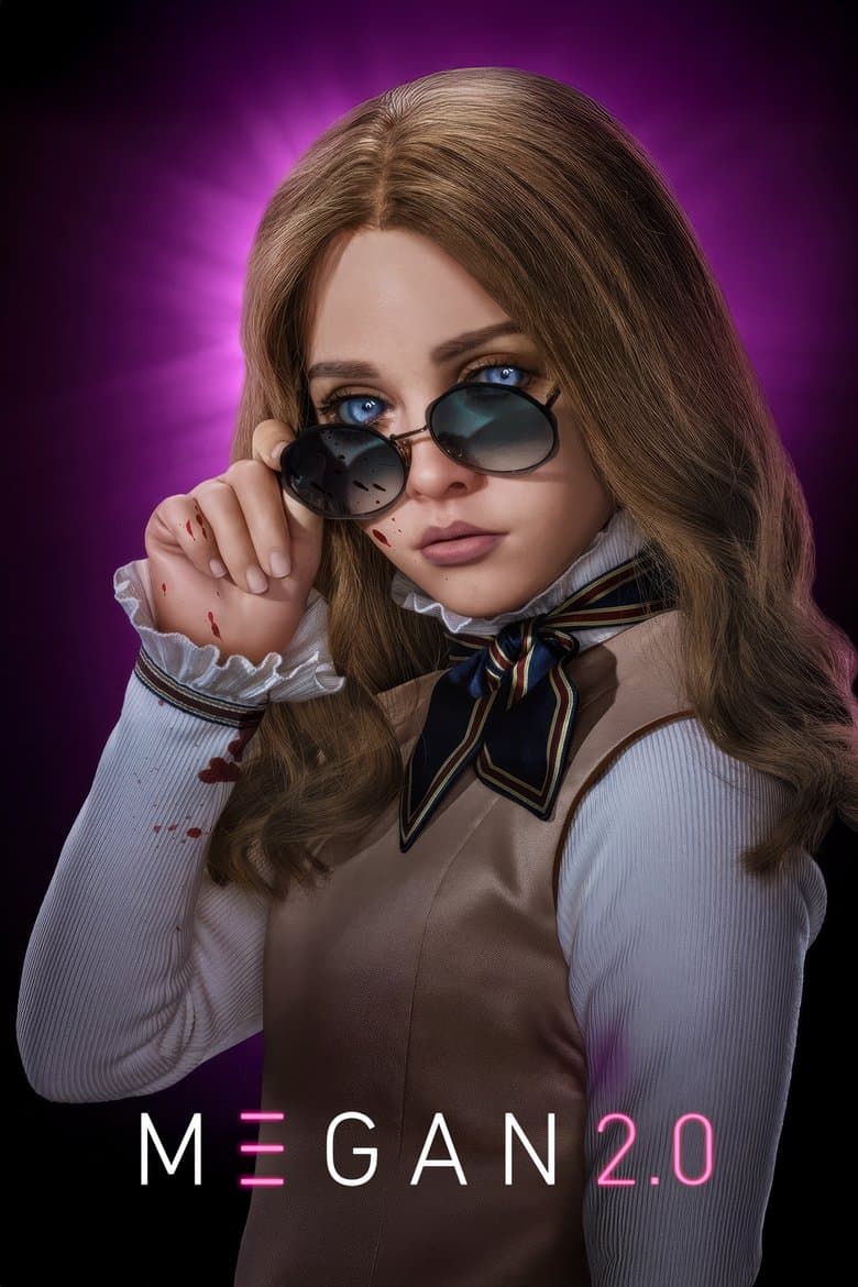 Poster for M3GAN 2.0 (2025)