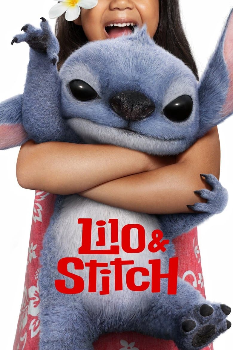 Poster for Lilo & Stitch (2025)