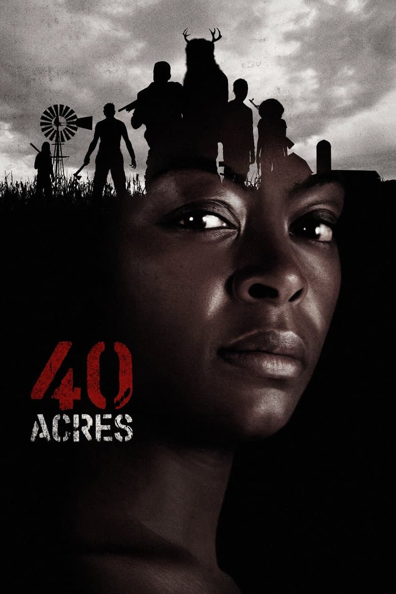 Poster for 40 Acres (2025)