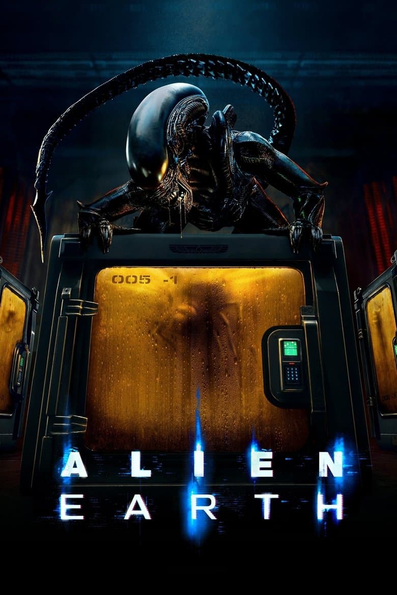 Poster for Alien: Earth (2025) Season 1