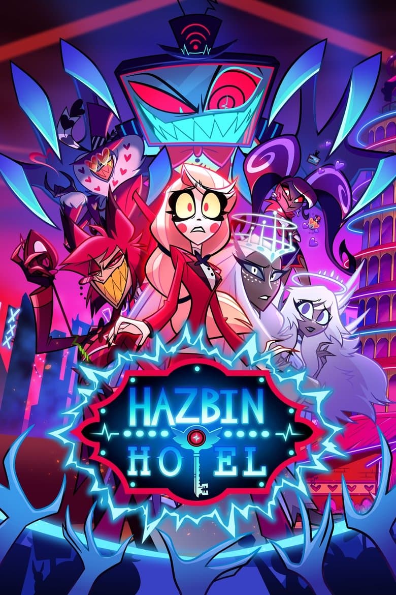 Poster for Hazbin Hotel (2024) Season 2