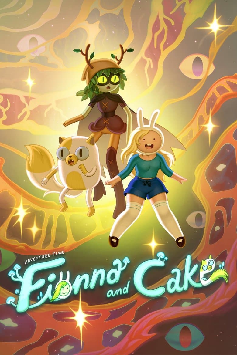 Poster for Adventure Time: Fionna & Cake (2023) Season 2