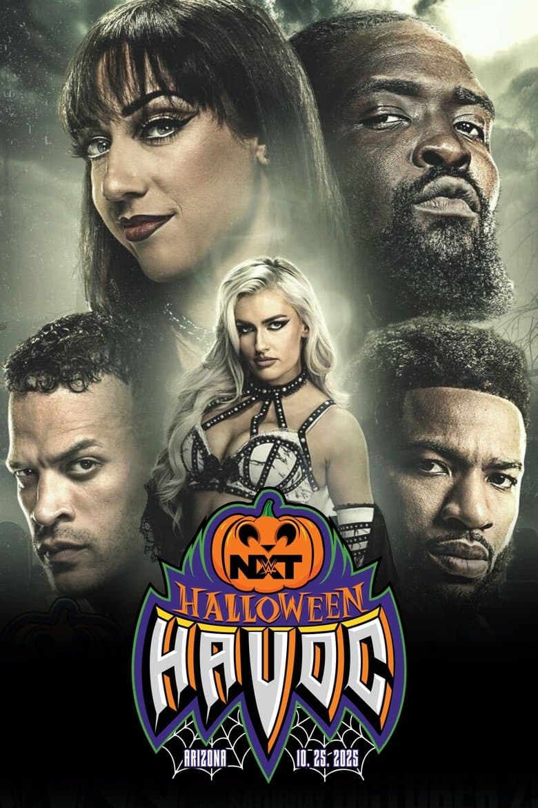 Poster for WWE NXT Halloween Havoc (2025)
