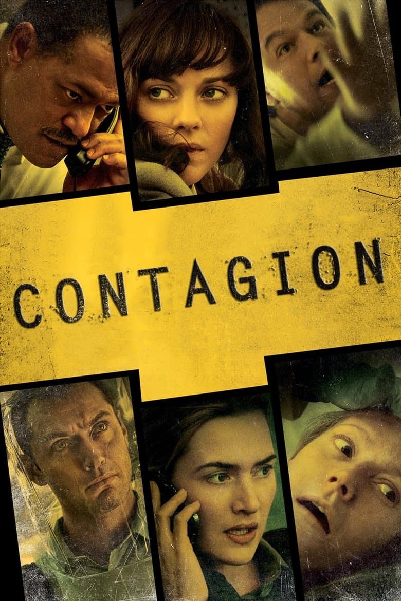 Poster for Contagion (2011)