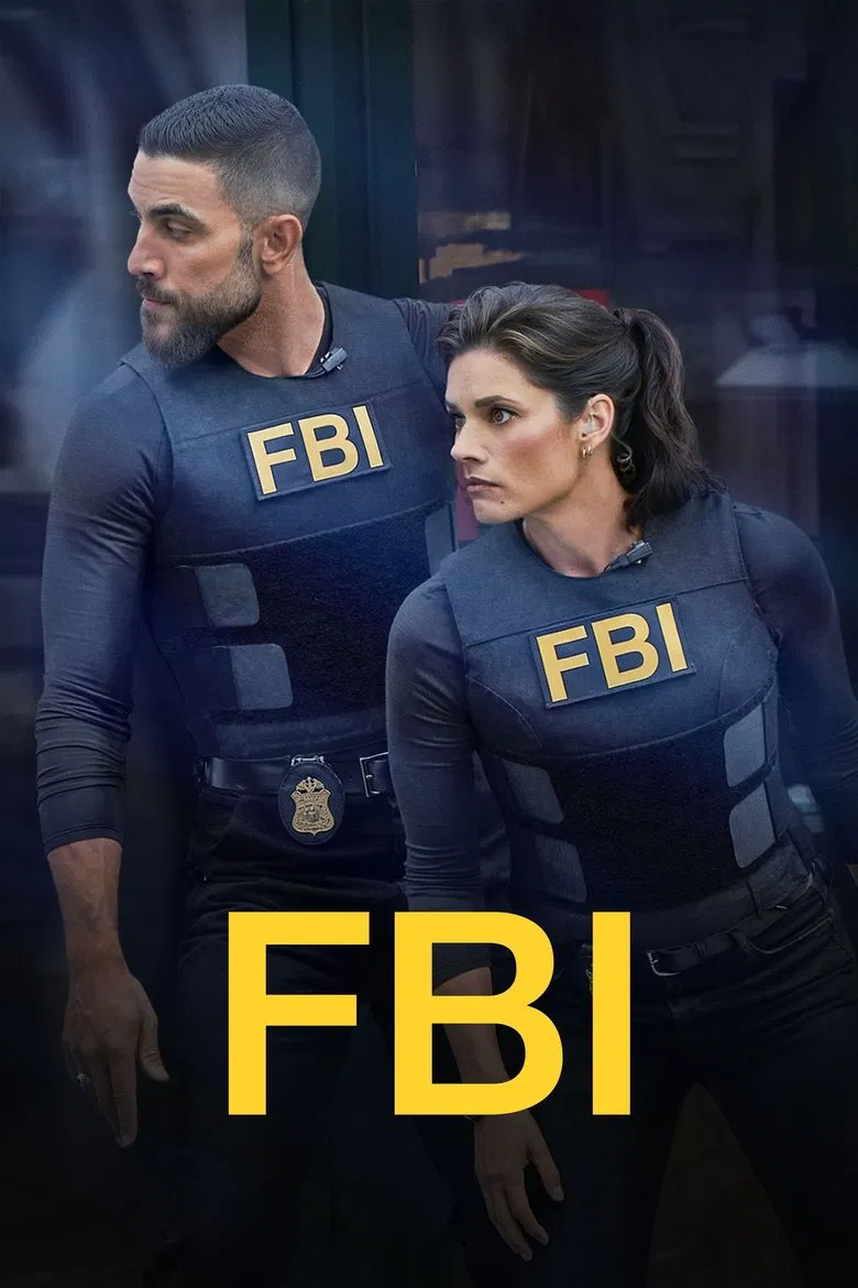 Poster for FBI Season 8