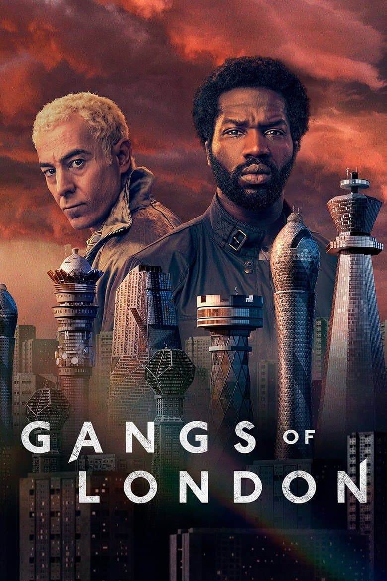 Poster for Gangs of London (2020) Season 2