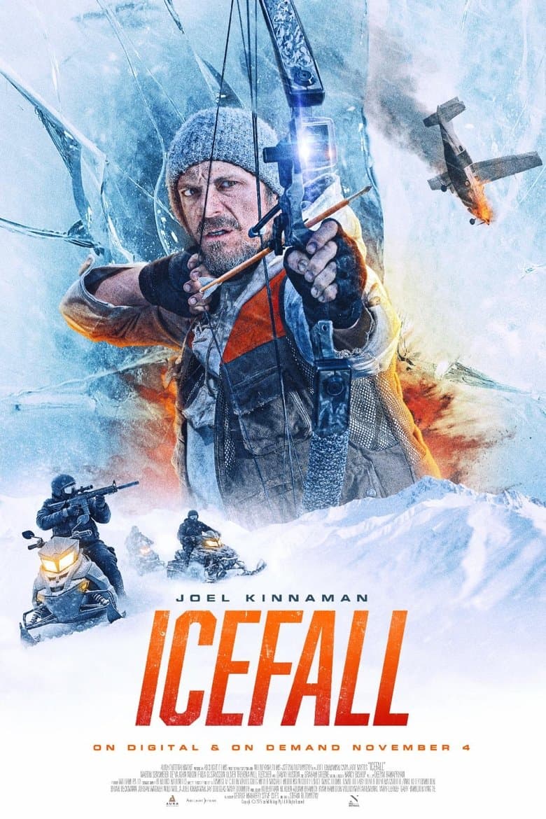 Poster for Icefall (2025)