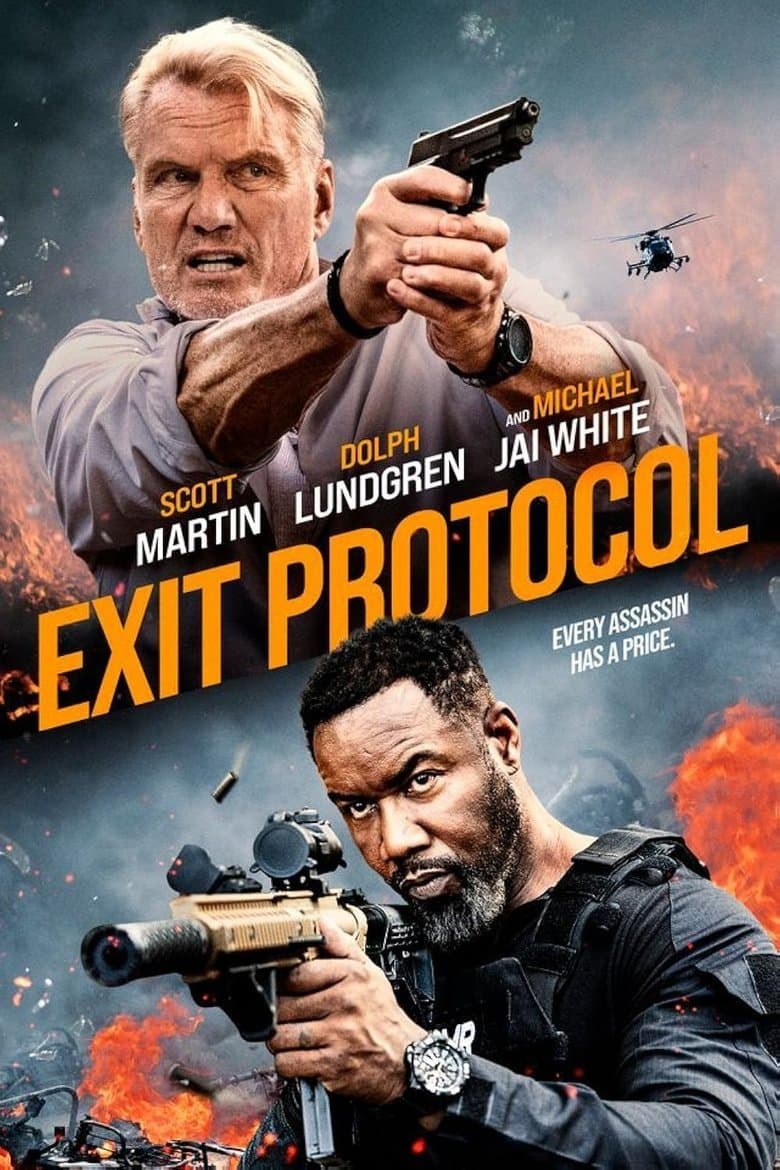Poster for Exit Protocol (2025)