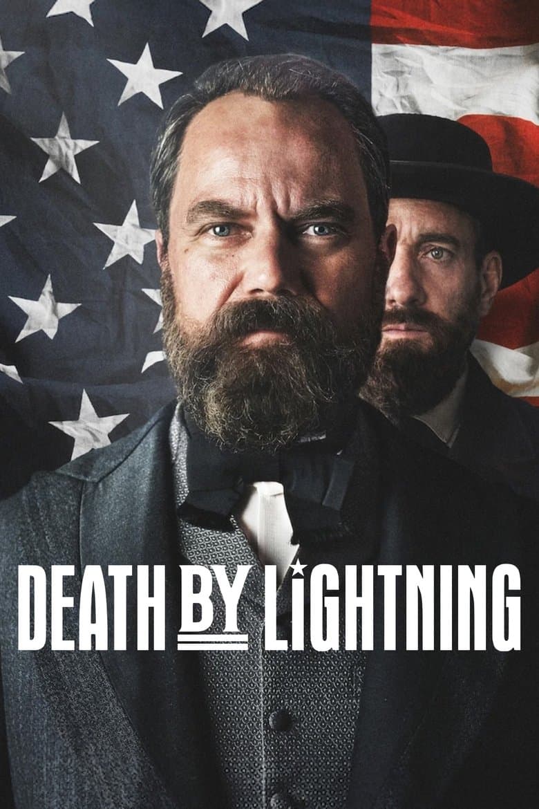 Poster for Death by Lightning (2025) Season 1