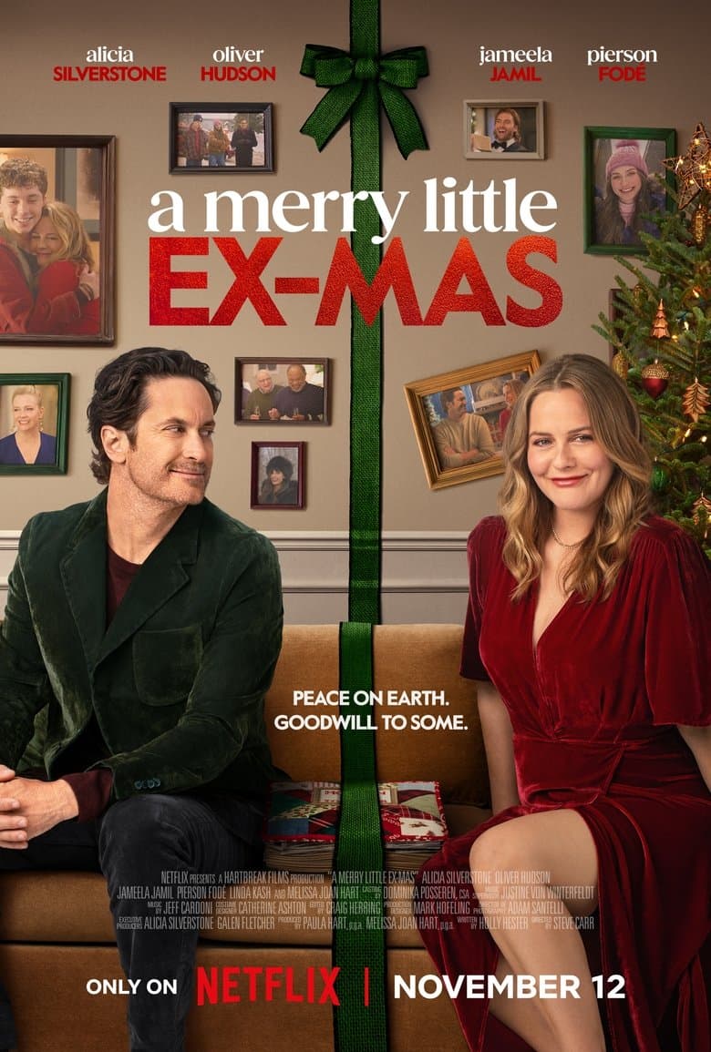 Poster for A Merry Little Ex-Mas (2025)