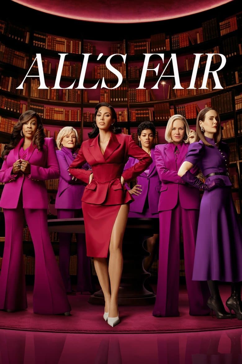 Poster for All’s Fair (2025) Season 1