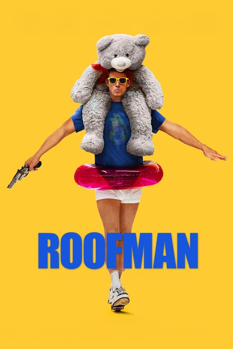 Poster for Roofman (2025)