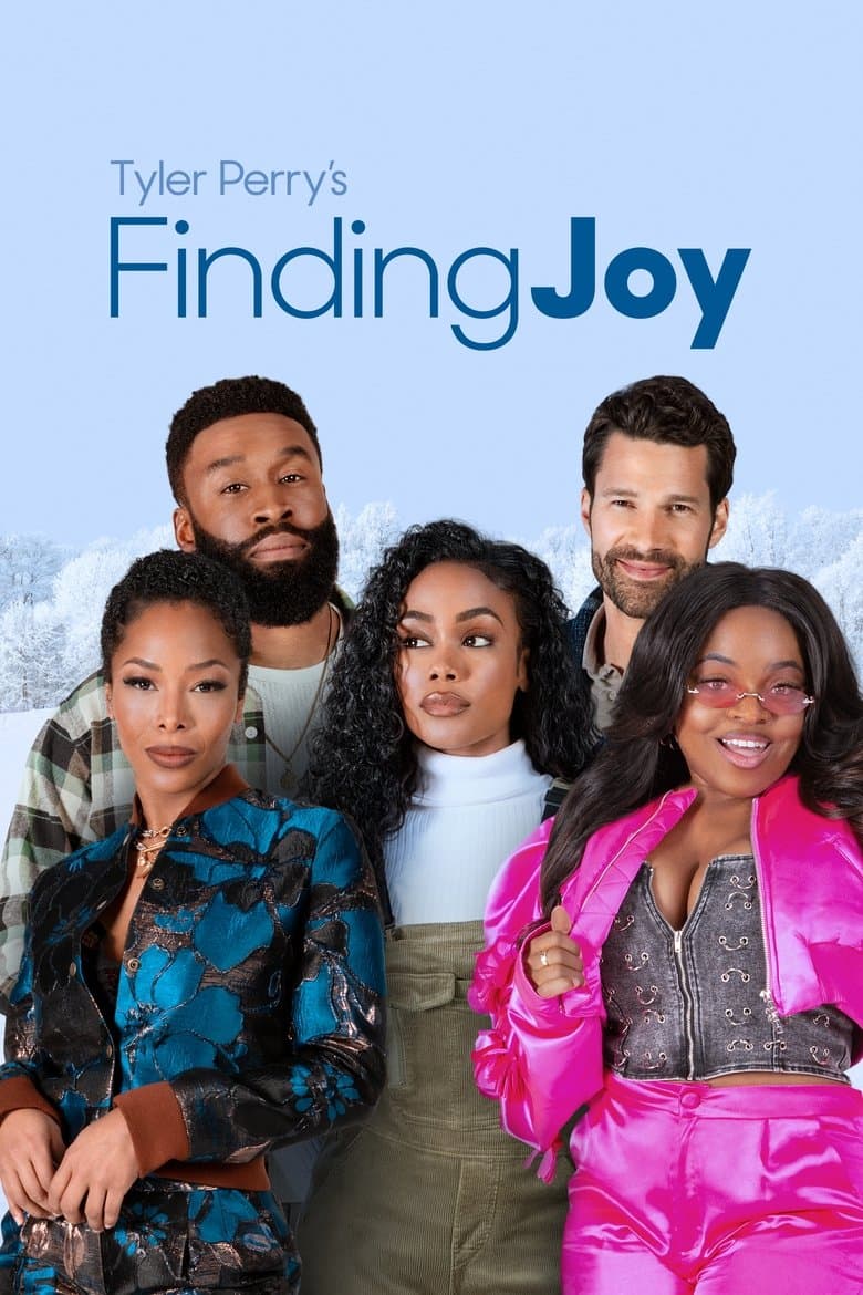 Poster for Tyler Perry’s Finding Joy (2025)